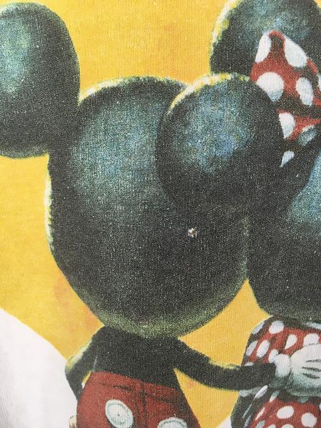 古着 90s Disney ミッキー ミニー プルート 「サンセット」 ノーマン