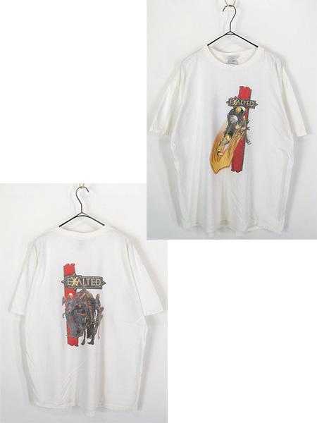 古着 00s EXALTED 2nd edition RPG ゲーム コミック キャラクター Tシャツ XL 古着