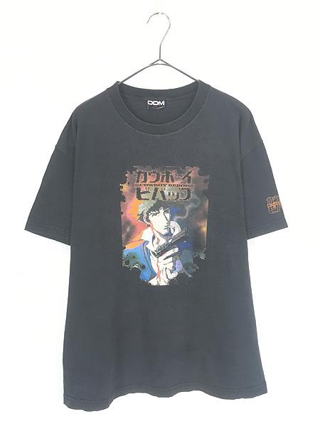 古着 00s Cowboy Bebop カウボーイビバップ TV アニメ Tシャツ L 古着