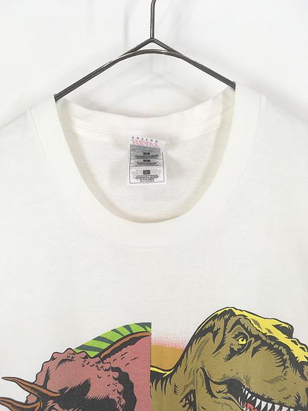 古着 90s USA製 The Lost World Jurassic Park × HERSHEY'S