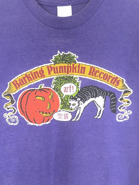 古着 80s Frank Zappa Barking Pumpkin Records 「聖糞 Holy shit