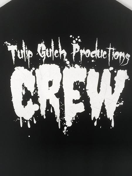 古着 00s Wes Benscoter 「Tulip Gulch Productions Crew」 フランケンシュタイン ホラー ミュージック Tシャツ 2X 古着 00s Wes Benscoter 「Tulip Gulch Productions Crew」 フランケン