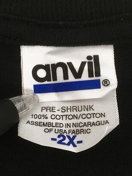 古着 00s Wes Benscoter 「Tulip Gulch Productions Crew」 フランケン