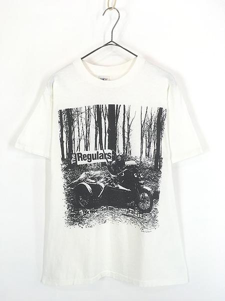 古着 80s USA製 The Regulars 「Elk Moose Deer and Rabbit」 ハードコア パンク ロック バンド プロモ Tシャツ M