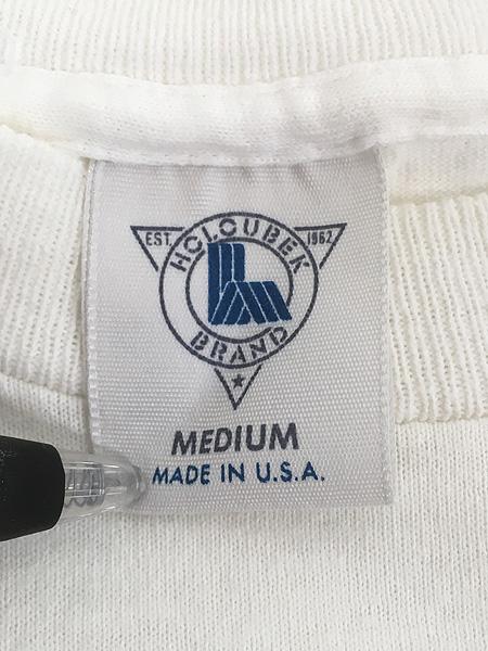 古着 80s USA製 The Regulars 「Elk Moose Deer and Rabbit」 ハードコア パンク ロック バンド プロモ Tシャツ M 古着 80s USA製 The Regulars 「Elk Moose Deer and Rabbit