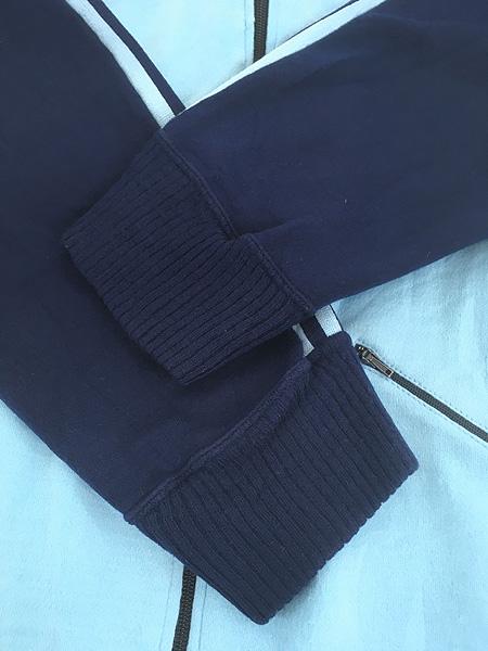 古着 80s adidas 3ライン ハイネック ジャージ トップ トラック スーツ