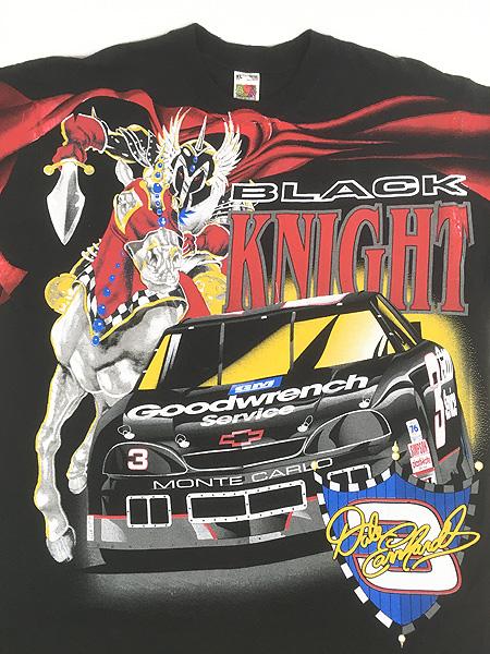 古着 USA製 No3 Dale Earnhardt 「THE BLACK KNIGHT」 騎士 レーシング