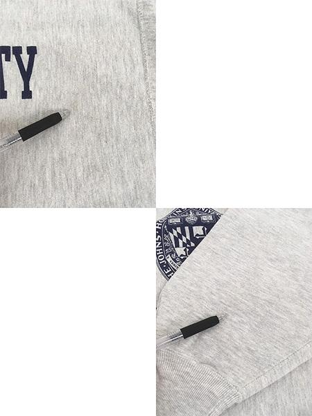 古着 90s USA製 Champion Reverse Weave 「JOHNS HOPKINS」 3段