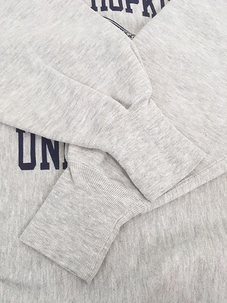 古着 90s USA製 Champion Reverse Weave 「JOHNS HOPKINS」 3段 カレッジ リバース スウェット XL 古着?A 古着 90s USA製 Champion Reverse Weave 「JOHNS HOPKINS」 3段