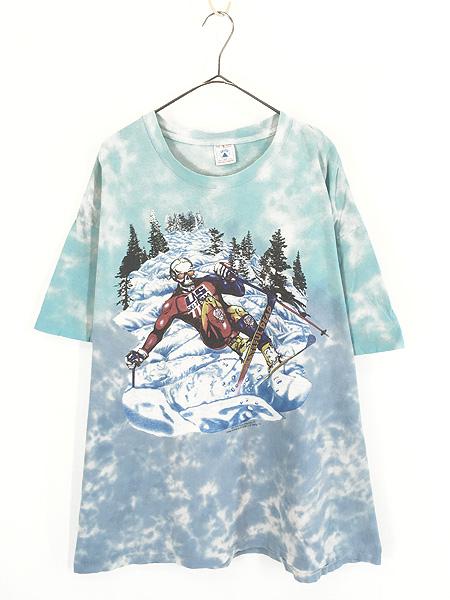 古着 90s USA製 Grateful Dead 「U.S Ski」 スキー スカル デッド