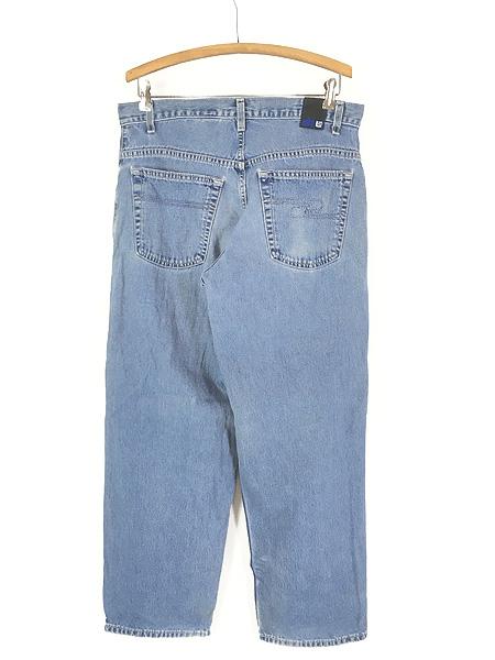 古着 00s Levi's 「L2」 679-7217 ブルー デニム バギー パンツ ジーンズ W34 L29 古着 古着 00s Levi's 「L2」 679-7217 ブルー デニム バギー パンツ