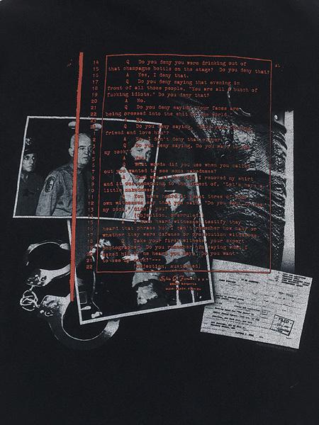 00s The Doors T-shirt BUSTEDバンドTシャツ L 古着 00s USA製 The Doors