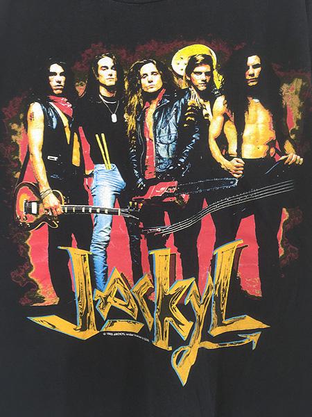 古着 90s USA製 Jackyl 「Rock Me Roll Me Jackyl Me Off」 サザン