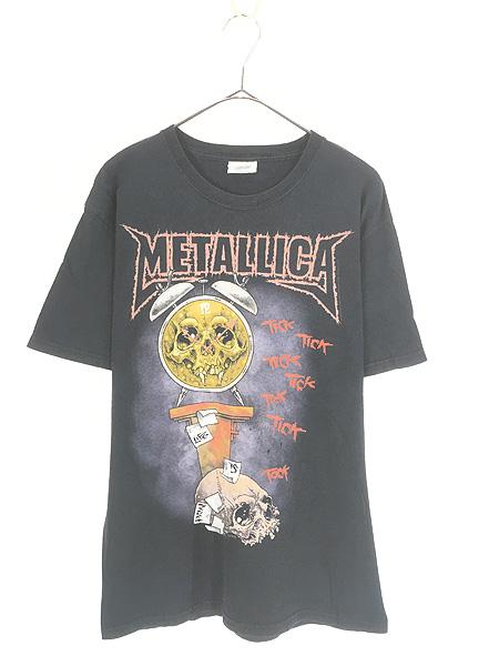 古着 00s LLICA × Pushead 「Death is Pain」 ヘヴィ メタル ロック バンド Ｔシャツ M