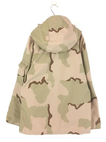 【04年製 米軍実物 ゴアテックス ECWCS パーカー M/S】MEDIUM/SHORT 3C デザートカモ 迷彩 SPO100-04-C-4193