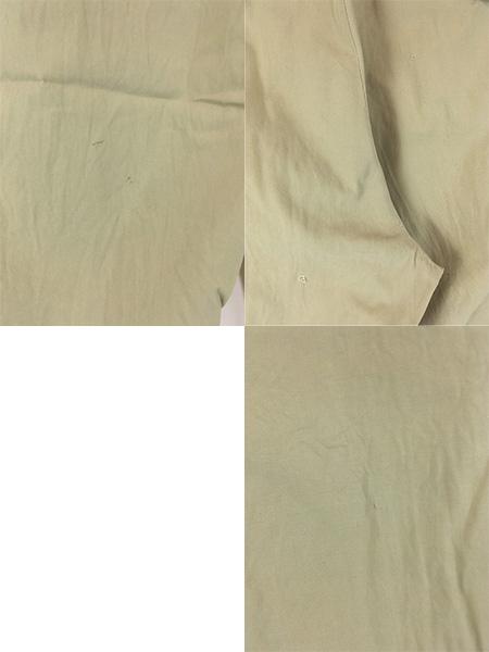 古着 60s 米軍 USMC 「Type-2 Class-1」 ミリタリー 8.2oz コットン チノ パンツ チノパン ストレート W34 L27