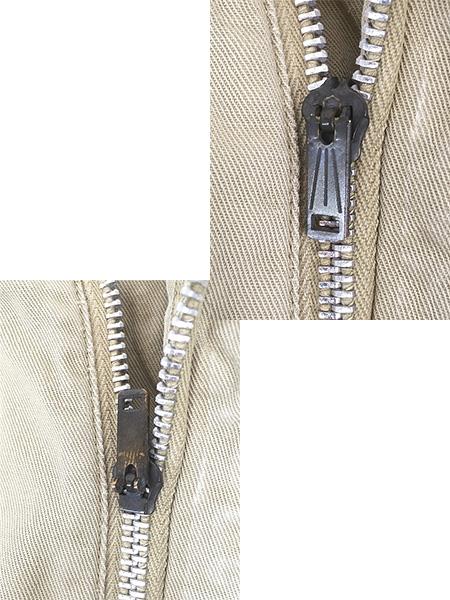 古着 60s 米軍 USMC 「Type-2 Class-1」 ミリタリー 8.2oz コットン チノ パンツ チノパン ストレート W34 L27