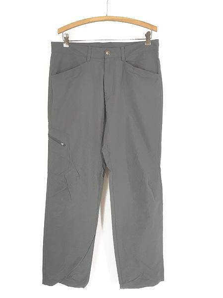 古着 12s Patagonia Rock Craft ロッククラフト ストレッチ パンツ グレー W35 L31