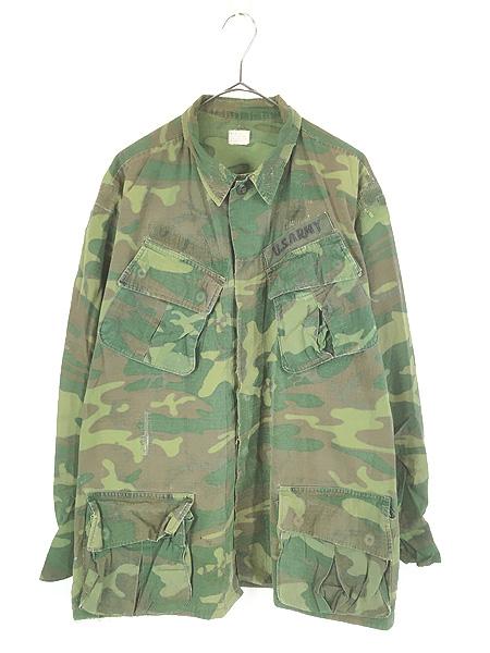ジャングルファティーグ US ARMY 4th 60s 米軍 アメリカ軍 古着 60s 米
