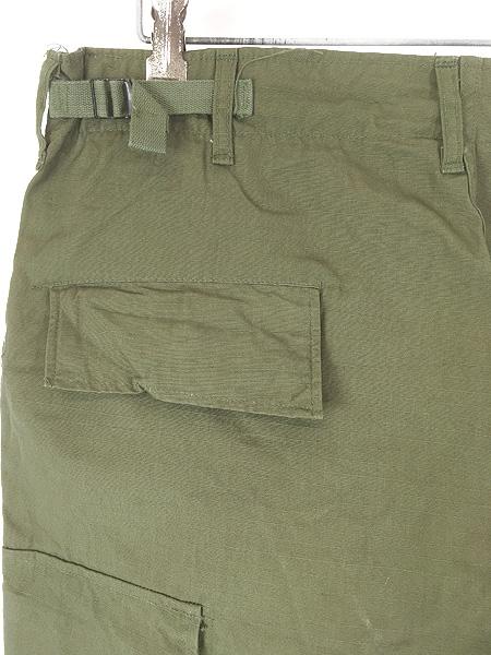 古着 60s 米軍 US 「4th」 リップストップ ポプリン ジャングル ファテーグ トロピカル カーゴ パンツ M-S ミント!! 古着 60s 米軍 US 「4th」 リップストップ ポプリン ジャングル