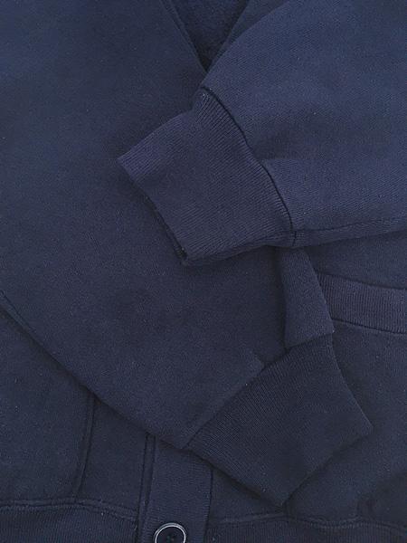 古着 90s USA製 SWEATSHIRT 無地 プレーン パチポケ オールド