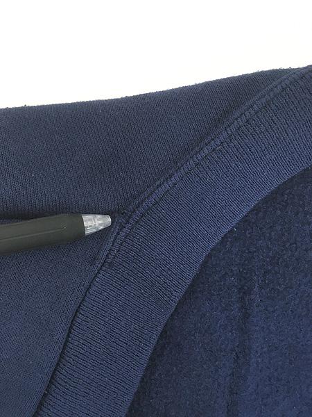 古着 90s USA製 SWEATSHIRT 無地 プレーン パチポケ オールド