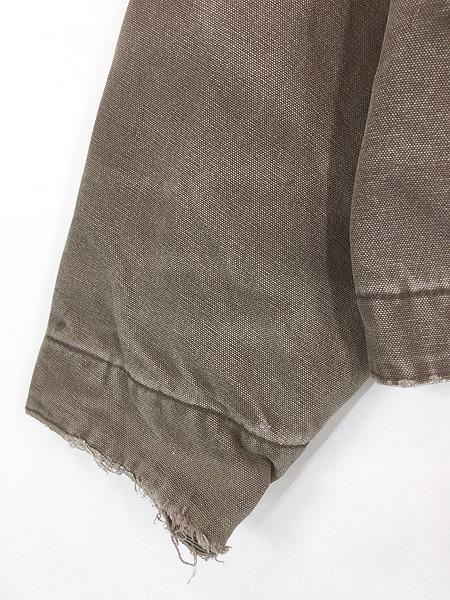 古着 Carhartt 裏地 チェック ブランケット レアカラー FWD フェード