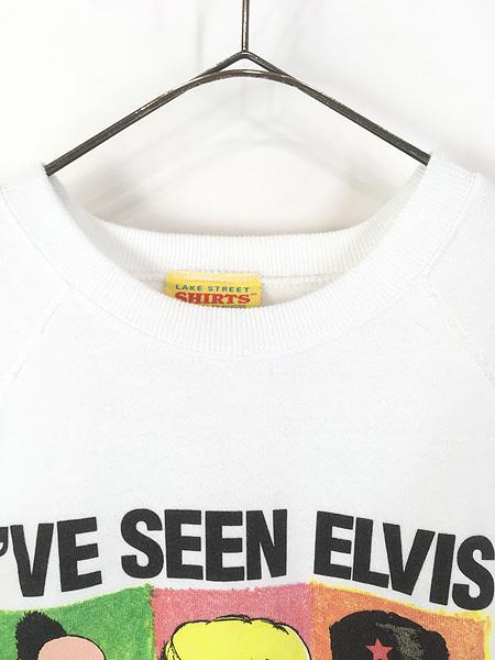 古着 90s USA製 「I'VE SEEN ELVIS」 Elvis Presley 変装 ロック