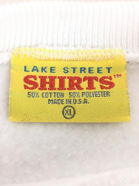 古着 90s USA製 「I'VE SEEN ELVIS」 Elvis Presley 変装 ロック シンガー スウェット トレーナー XL 古着 90s USA製 「I'VE SEEN ELVIS」 Elvis Presley 変装 ロック