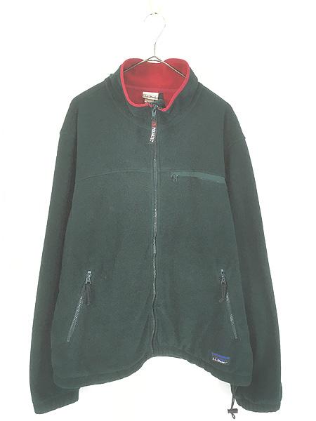 古着 90s LL Bean 「POLARTEC/WINDBLOC SERIES」 フリース ジャケット L REGULAR