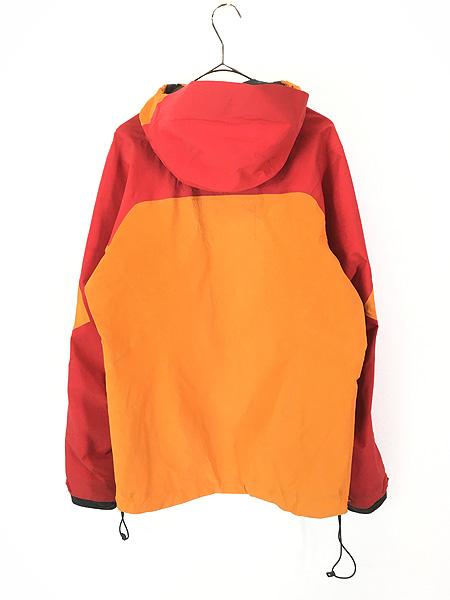 古着 12s Patagonia 「GORE-TEX」 赤×オレンジ スーパー