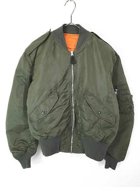 90s ALPHA INDUSTRIES L-2B USA製 セージグリーン M 90s ALPHA INDUSTRIES L-2B USA製 セージグリーン M