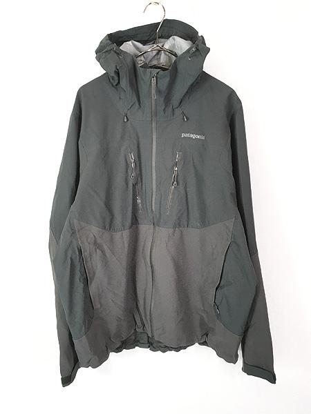 古着 12s Patagonia ミックス ガイド フーディー ジャケット パーカー XL 古着