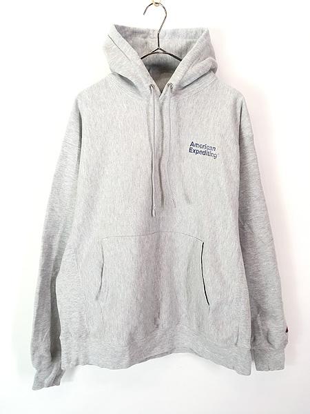 古着 00s Champion Reverse Weave 「American Expediting」 両面