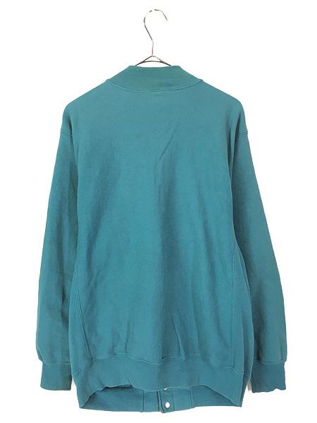 90s リバースウィーブ USA製 ターコイズ 90s Champion リバース