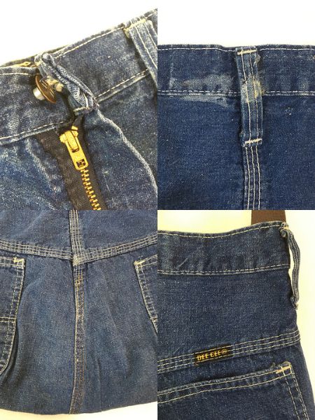 雑貨 古着 70s Blanche × DEE CEE リメイク ヴィンテージ デニム