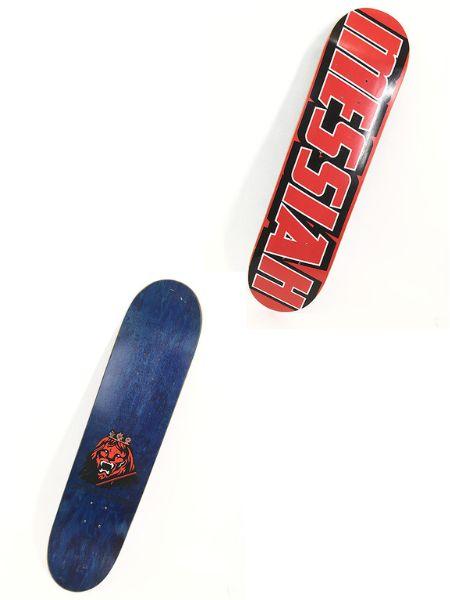 雑貨 古着 Stedmz Steadham Skates Ind 「MESSIAH」 グラフィック スケート ボード デッキ