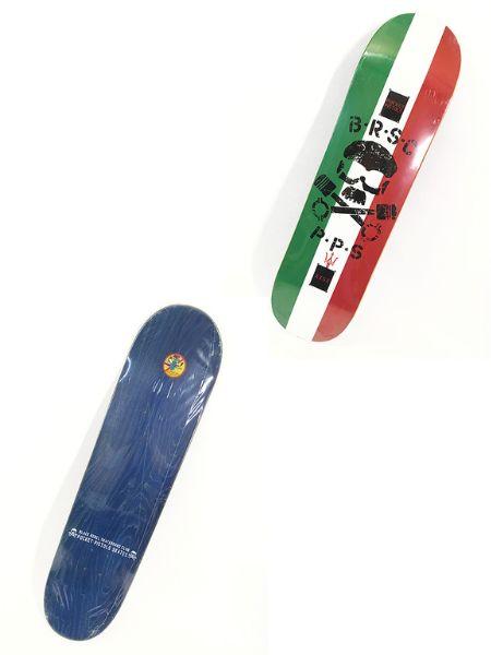 雑貨 古着 Deadstock!! Pocket Pistols Skates 「Alex Sorgente BRSC」 グラフィック スケート ボード デッキ