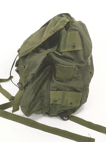 雑貨 古着 80s 米軍 US ARMY LC-1 「US」 ステンシル ナイロン