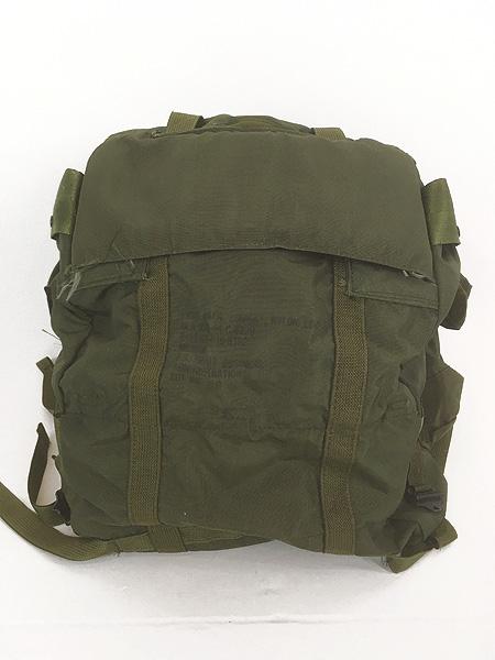 雑貨 古着 80s 米軍 US ARMY LC-1 「US」 ステンシル ナイロン