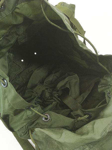 雑貨 古着 80s 米軍 US ARMY LC-1 「US」 ステンシル ナイロン