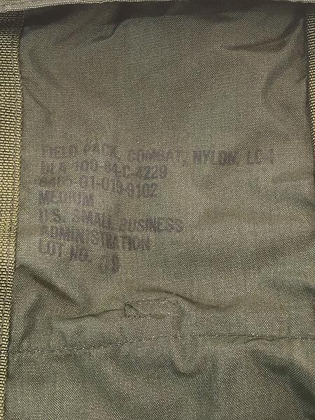 雑貨 古着 80s 米軍 US ARMY LC-1 「US」 ステンシル ナイロン