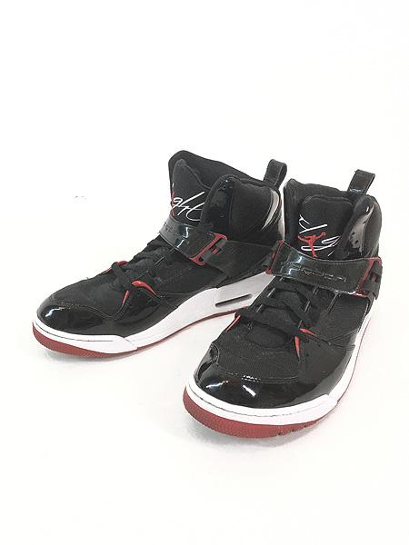 雑貨 古着 Jordan Flight 45 High 「Bred」 ハイカット スニーカー シューズ  31cm 古着