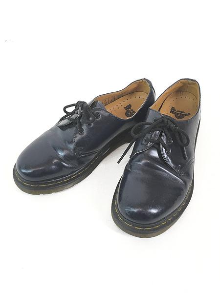 雑貨 古着 Dr.Martens 11837 本革 レザー ローカット 3ホール ドレス シューズ UK6 25.0?p 古着