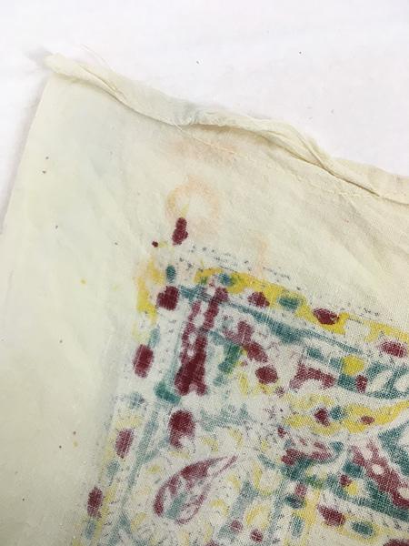 雑貨 古着 60s- ペイズリー ボタニカル エスニック 総柄 ペルシャ更紗 カバー ファブリック シーツ インテリア 古着 雑貨 古着 60s- ペイズリー ボタニカル エスニック 総柄 ペルシャ更紗