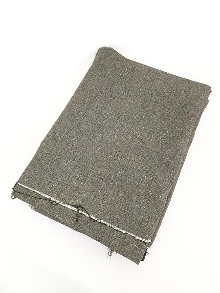 雑貨 古着 70s- カラフル ネップ ツイード カバー ファブリック シーツ インテリア 古着
