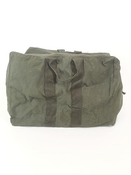 雑貨 古着 70s 米軍 USAF FLYER'S キャンバス フライヤーズ キット バッグ 大型 雑貨 古着 70s 米軍 USAF FLYER'S キャンバス フライヤーズ キット
