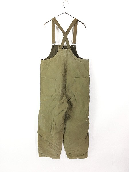 公式サイト - ハイブランドの新作が続々登場 ステンシル USN 米軍 40s 古着 ジャングルクロス デッキ N-1 パンツ
