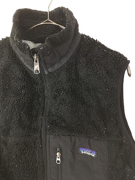 古着 00s USA製 Patagonia クラシック レトロX パイル フリース ベスト