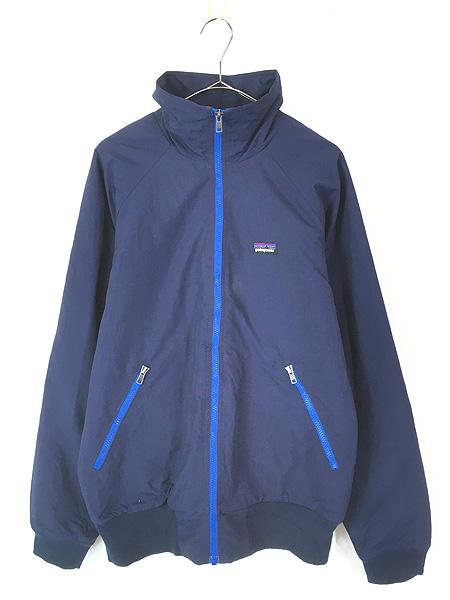 古着 10s Patagonia ワンポイント シェルド シンチラ フリース ライナー ジャケット CSV M